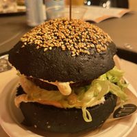 Burger  at HUG at Turnè in Monza