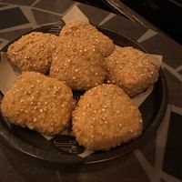 fried vegan mozzarella at HUG at Turnè in Monza