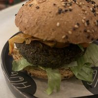 Burger di ceci  at HUG at Turnè in Monza