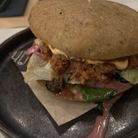 Focaccia col jackfruit  at HUG at Turnè in Monza