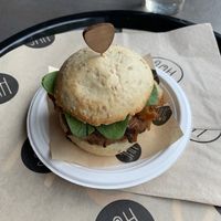 Burger “ionico" at HUG at Turnè in Monza