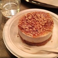 Cheese fake al caramello salato at HUG at Turnè in Monza