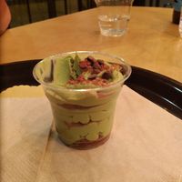 Tiramisù al the matcha at HUG at Turnè in Monza
