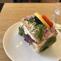 Swedish savoury cake   at Delivore in Stockholm