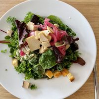 Tofu Cale Caesar  at Delivore in Stockholm