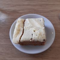 Carrot cake at Delivore in Stockholm