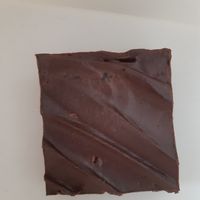 Brownie at Delivore in Stockholm
