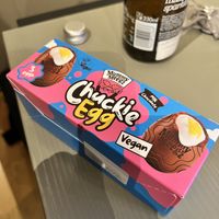 Some “cadbury egg” style candies i brought back to the hotel and immediately dug into  at Delivore in Stockholm