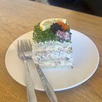 Sandwich cake   at Delivore in Stockholm