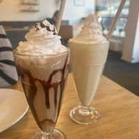 Milkshake   at Delivore in Stockholm