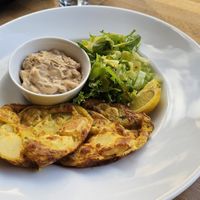 Omlette at Delivore in Stockholm