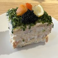 Smörgåstårta  at Delivore in Stockholm