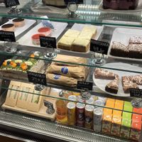 Various vegan foods  at Delivore in Stockholm