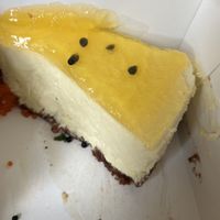 Passion fruit cheesecake   at Delivore in Stockholm