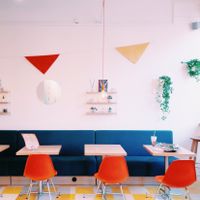 Interior at Delivore in Stockholm