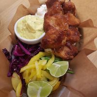 BBQ skewer at Delivore in Stockholm