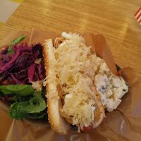 Top dog at Delivore in Stockholm