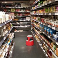 Grociers at Delivore in Stockholm