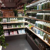 Vegan toilet artikels at Delivore in Stockholm