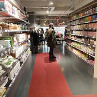 Shop in resturant at Delivore in Stockholm