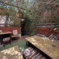 upstairs seating  at Cultura Viviente in Pisac