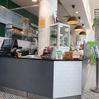 Decor at Pita Pit - Point Campus in Dublin