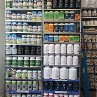 Here for all your protein needs! at Body Energy Club in Hollywood