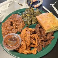   at Black Bear BBQ in Asheville