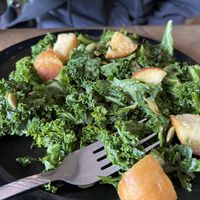 Salad  at Black Bear BBQ in Asheville