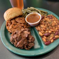   at Black Bear BBQ in Asheville