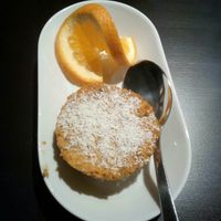 Tarta de zanahoria at Taberna do Mundo in Braga