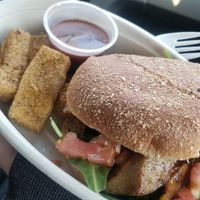 Tofu sticks, PLT at Daisy's Cafe II in Hazel Crest