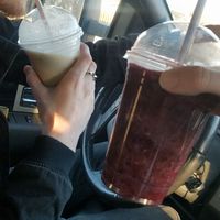 Banana coconut and very berry at Daisy's Cafe II in Hazel Crest