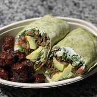 Smoked Protein avocado wrap   at Daisy's Cafe II in Hazel Crest