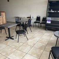 Seating area  at Daisy's Cafe II in Hazel Crest