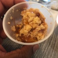 Peach Cobbler  at Daisy's Cafe II in Hazel Crest