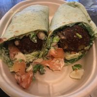 Falafel Wrap at Daisy's Cafe II in Hazel Crest