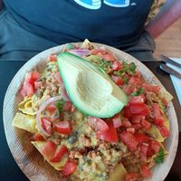Big Ol' Nachos at Wild Spice Kitchen in Annerley