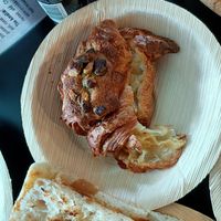 Pistachio Croissant at Wild Spice Kitchen in Annerley