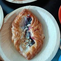 Blueberry Pastry at Wild Spice Kitchen in Annerley