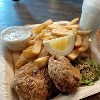 (SPECIAL) Fysh and Chips at Wild Spice Kitchen in Annerley