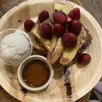 French Toast at Wild Spice Kitchen in Annerley