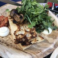 Mushroom brunch (sorry I forget the menu item name) at Wild Spice Kitchen in Annerley