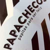 Great papas fritas  at Papachecos in Santiago