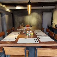 setting at Karwaan in Kathmandu