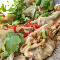   at Hills Dumplings in Helsinki