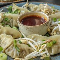   at Hills Dumplings in Helsinki