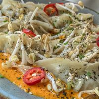   at Hills Dumplings in Helsinki