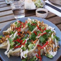 Vegan new school at Hills Dumplings in Helsinki