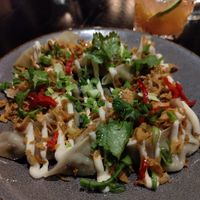 Vegan new school at Hills Dumplings in Helsinki